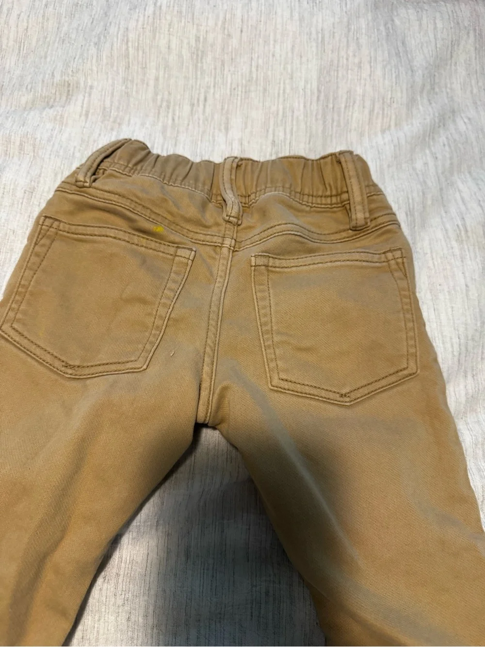 GAP Kids Tan Drawstring Pull-On Pants